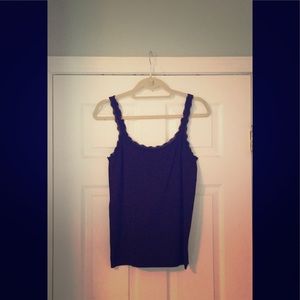 🌻5/$35🌻 New York and Company | Black Stretch Camisole